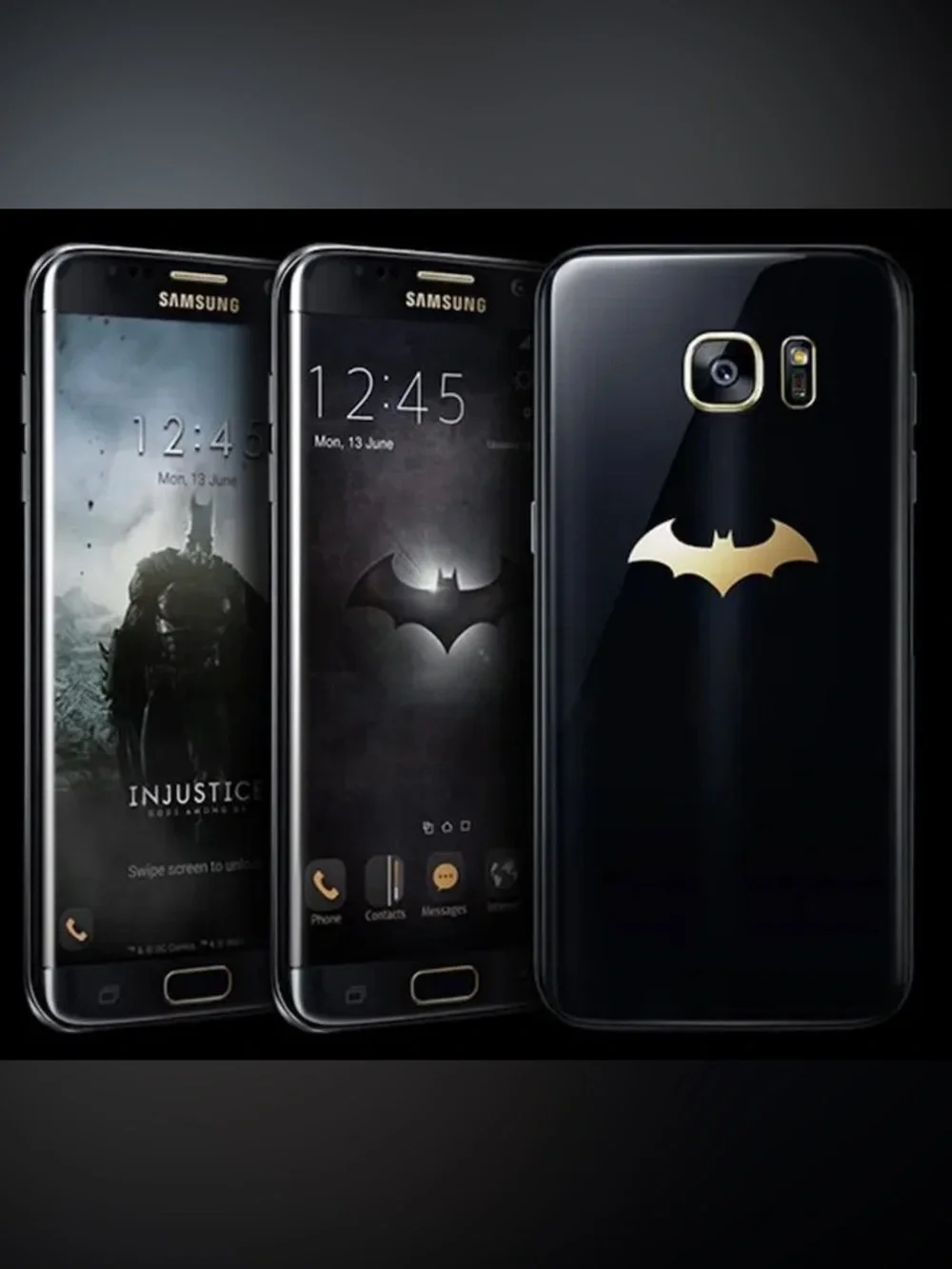 SEALED Samsung Galaxy S7 Edge Batman Injustice Edition #590 Factory RARE